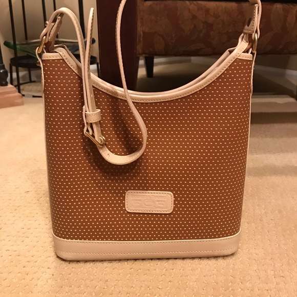 Vintage Dooney & Bourke leather Cabrio bucket bag - Picture 5 of 10